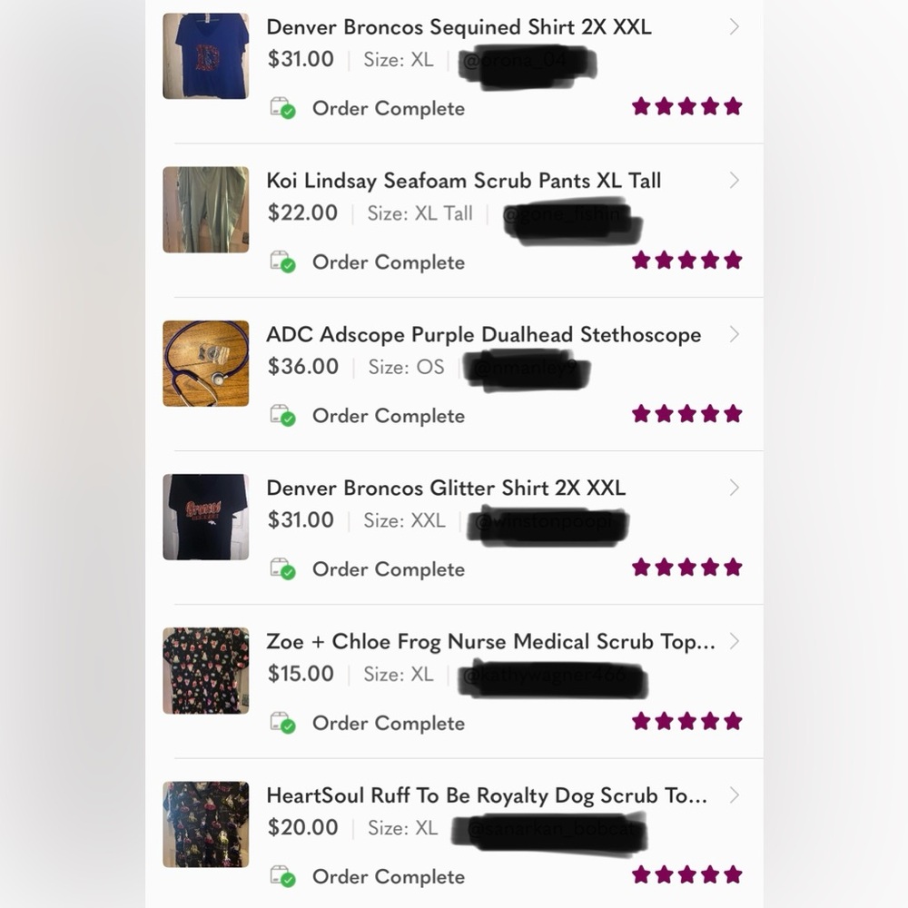 😍😘😍 5 STAR RATINGS 😍😘😍